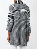 shawl lapel mid cardigan