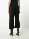 wide cuff culottes