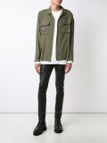 military shirt