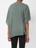 tie-fastening jumper 