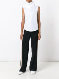 turtle neck blouse