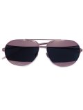 'Diorsplit 1' navy lens sunglasses