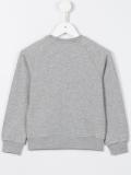 skater print sweatshirt