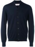 buttoned cardigan