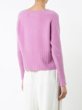 round neck jumper
