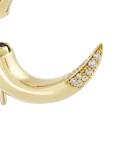 'Signature Diamond' small talon earrings