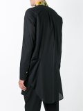 embossed print T-shirt