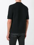 embossed logo T-çshirt 