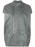 short sleeve biker jacket