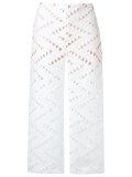 cropped trousers
