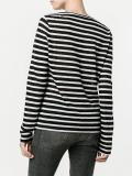 striped T-shirt