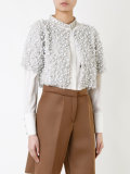 embellished cropped bolero