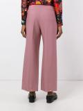 button cuff trousers