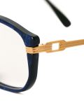 round frame glasses