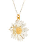 big daisy necklace