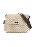 logo print changing bag 