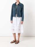 broderie anglaise skirt