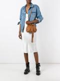 bucket shoulder bag