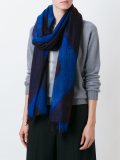 'Itajime Shibori'围巾