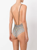zig zag swimsuit 