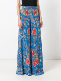 embroidered maxi skirt