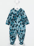baroque print pyjamas
