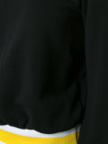 flared sleeves blouse 