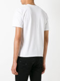 star embroidered T-shirt