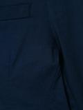 hooded buttoned jacket
