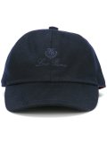 embroidered logo cap