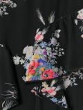 花卉印花连衣裙