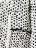 chunky knit coat 