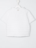 padded shortsleeved jacket 