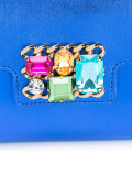 jewelled shoulder bag