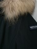hooded padded coat