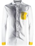trompe-l'oeil polo shirt