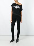 'morenoize' print T-shirt
