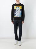 'tales from love' printed sweatshirt