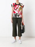 Swash print t-shirt