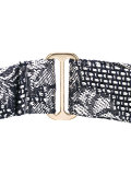 floral bow-tie