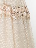 floral embroidered dress