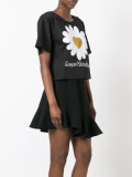 sequins heart T-shirt 