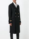 military style long coat