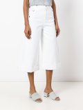 wide leg culottes