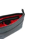 textured clutch bag