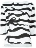 'Wave Stripe'T恤