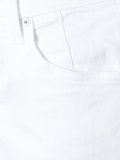 cropped kick flare trousers