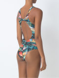 all-over print swimsuit