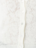 buttoned cardigan 