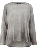 round neck jumper